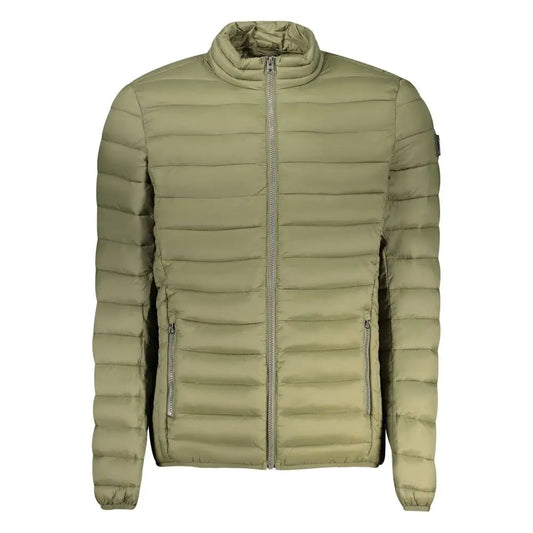 Marina Yachting Yachting Verde Poliammide olive green quilted puffer jacket