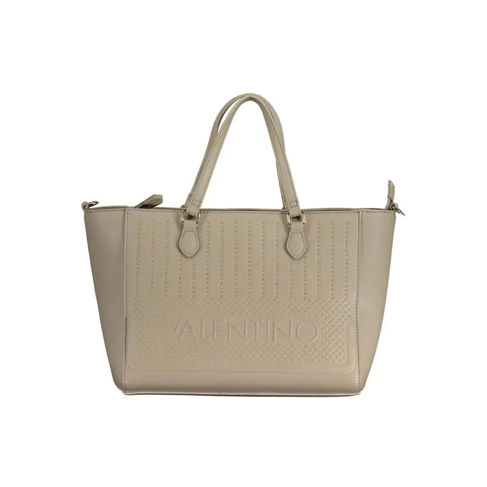 Mario Valentino Beige Polyethylene Handbag - Håndtasker