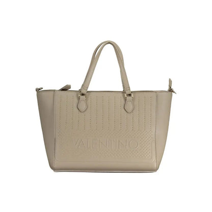 Mario Valentino Beige Polyethylene Handbag - Håndtasker