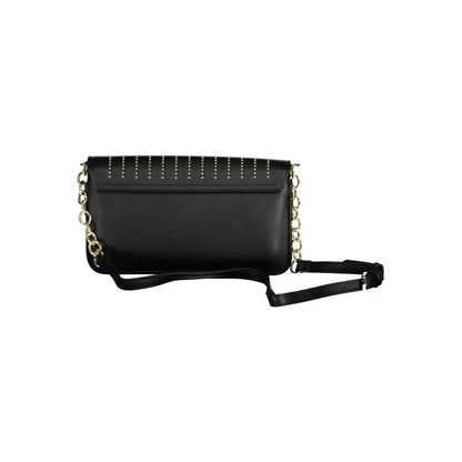 Mario Valentino Black Polyethylene Handbag - Håndtasker