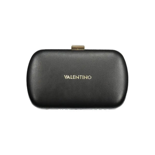 Mario Valentino Black Polyethylene Handbag - Håndtasker