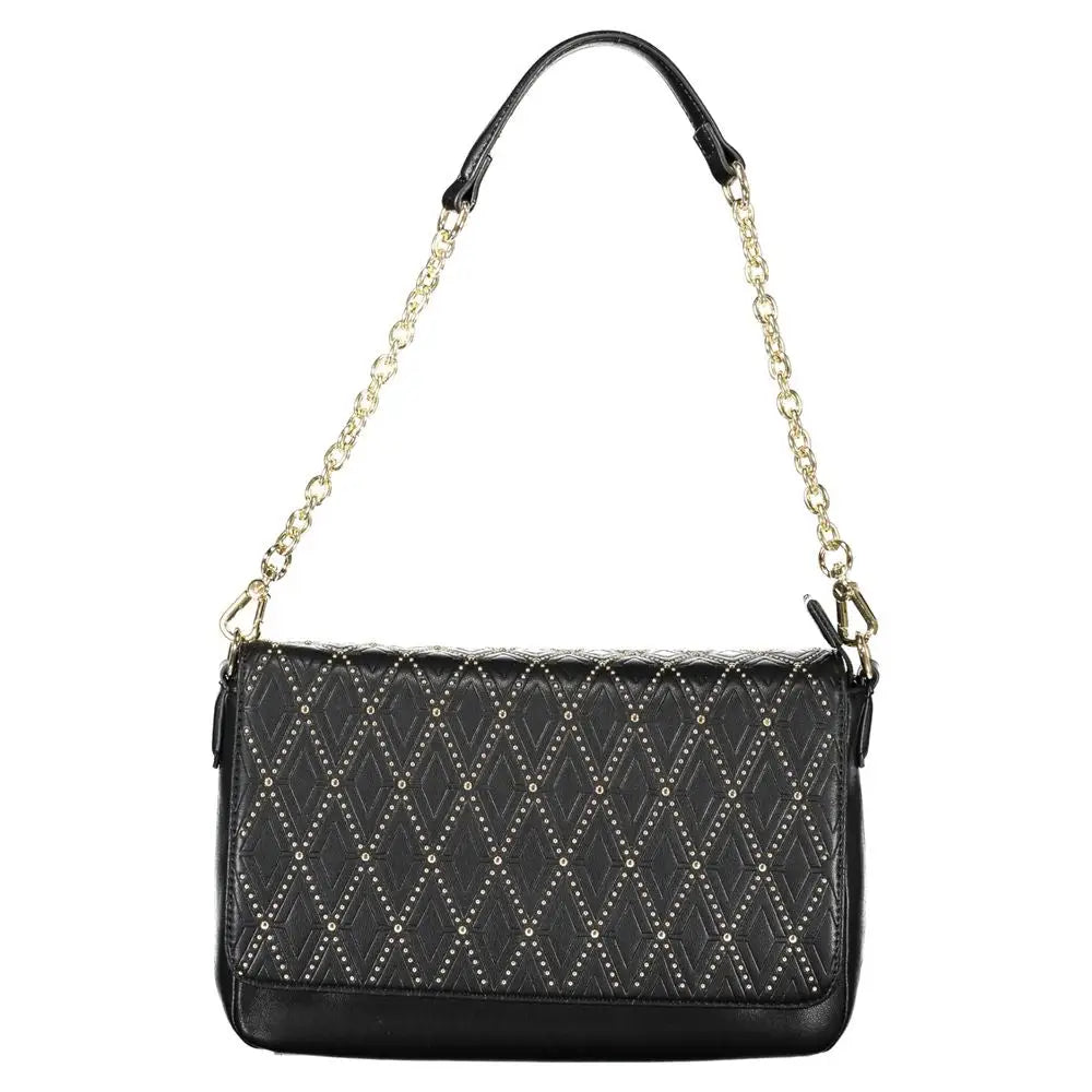 Mario Valentino Black Polyethylene Handbag - Håndtasker