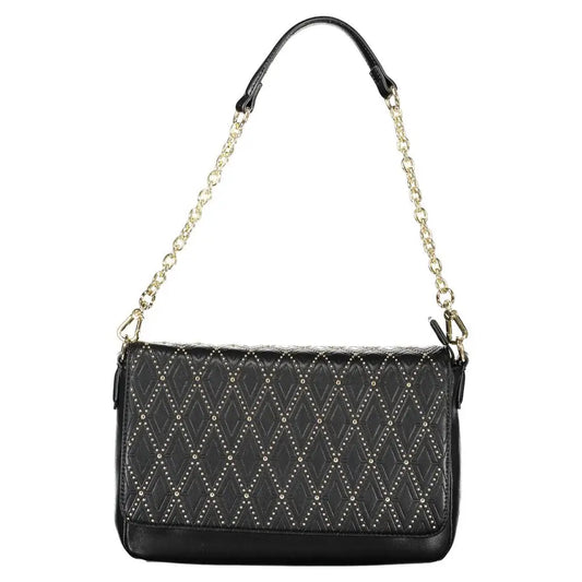 Mario Valentino Black Polyethylene Handbag - Håndtasker