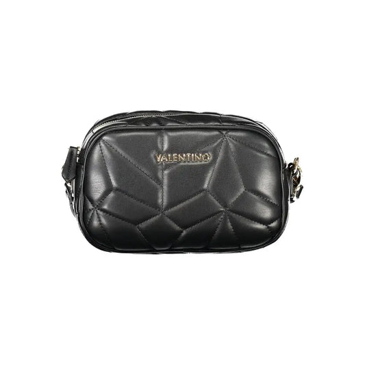 Mario Valentino Black Polyethylene Women Handbag - Håndtasker