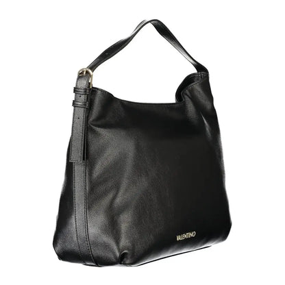 Mario Valentino Black Polyethylene Women Handbag - Håndtasker