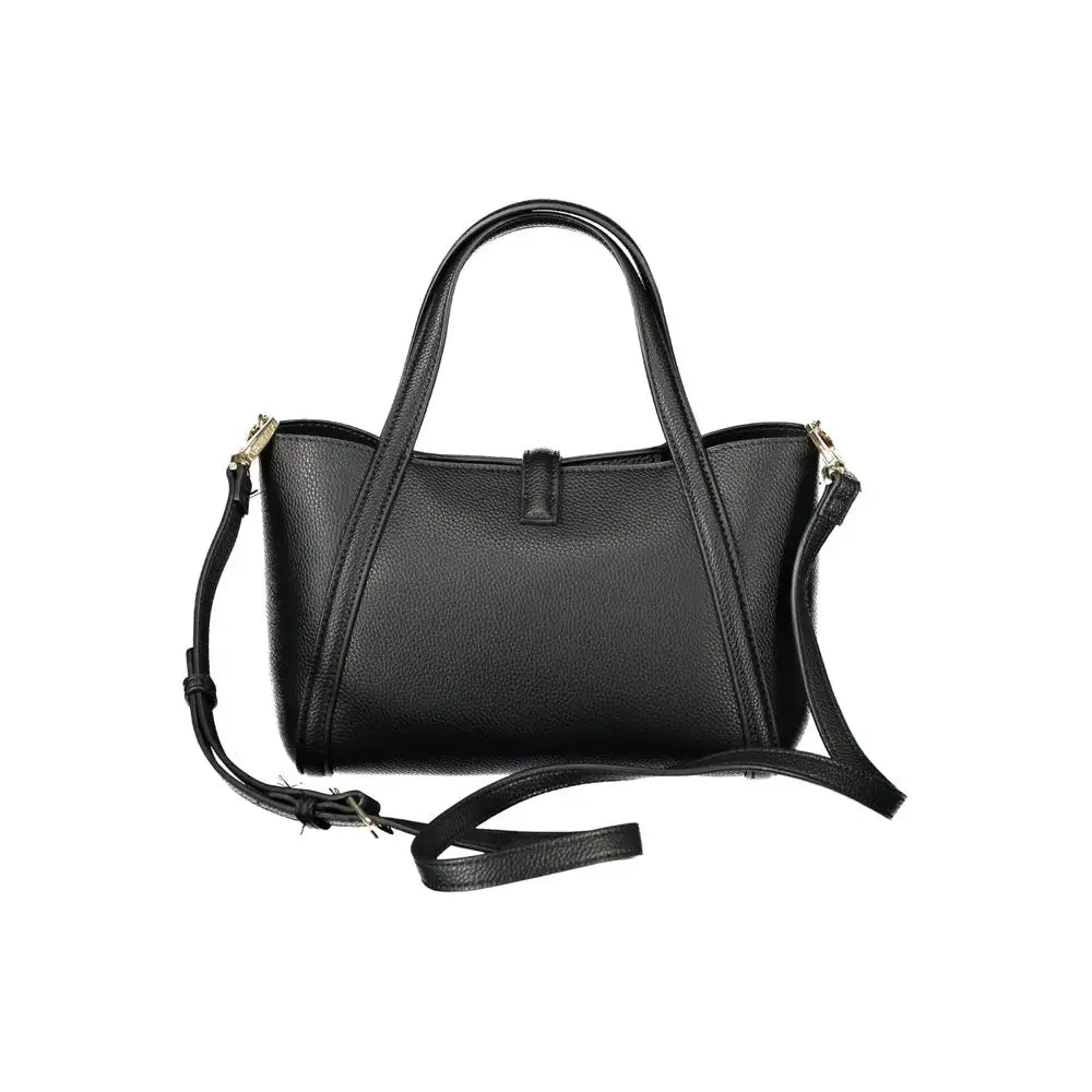 Mario Valentino Black Polyethylene Women Handbag - Håndtasker