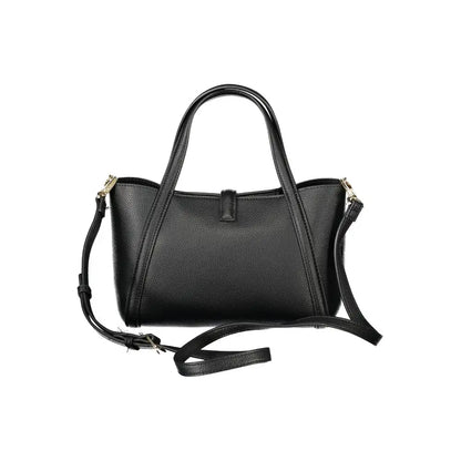 Mario Valentino Black Polyethylene Women Handbag - Håndtasker