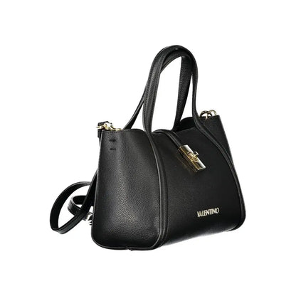 Mario Valentino Black Polyethylene Women Handbag - Håndtasker