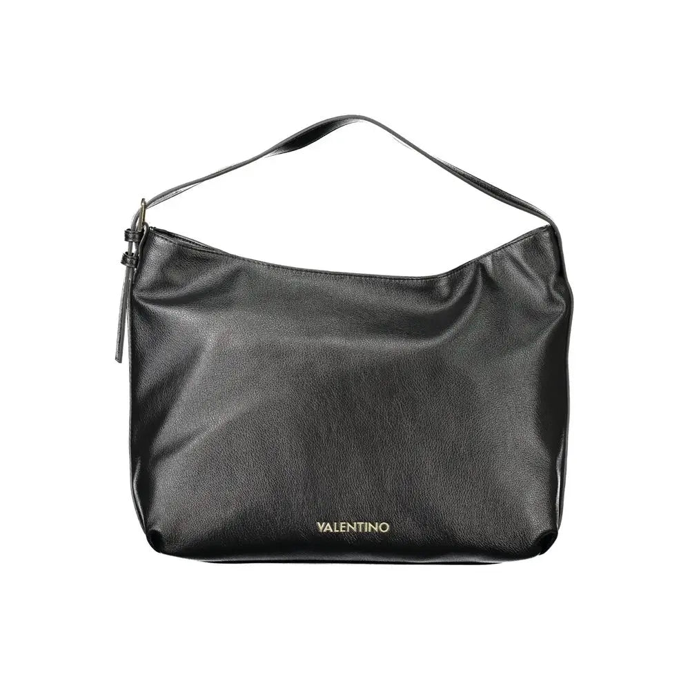 Mario Valentino Black Polyethylene Women Handbag - Håndtasker