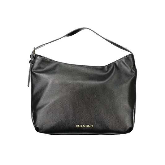 Mario Valentino Black Polyethylene Women Handbag - Håndtasker