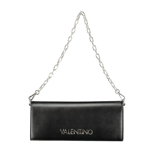 Mario Valentino Black Polyethylene Women Handbag - Håndtasker