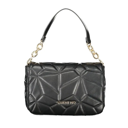 Mario Valentino Black Polyethylene Women Handbag - Håndtasker