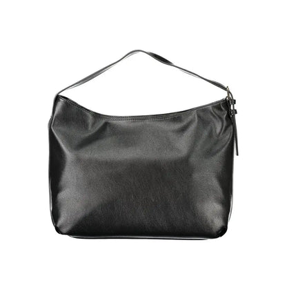 Mario Valentino Black Polyethylene Women Handbag - Håndtasker