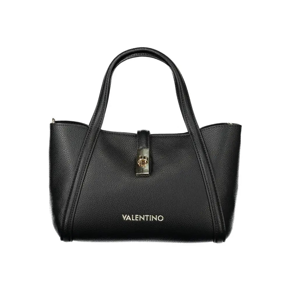 Mario Valentino Black Polyethylene Women Handbag - Håndtasker