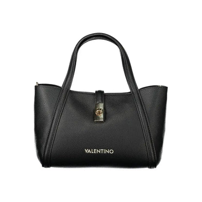 Mario Valentino Black Polyethylene Women Handbag - Håndtasker