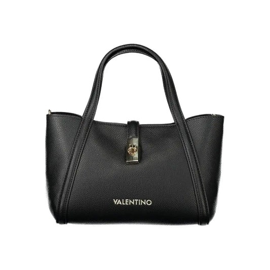 Mario Valentino Black Polyethylene Women Handbag - Håndtasker