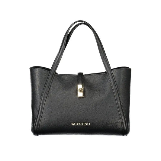 Mario Valentino sort Mario Valentino black taske i sort polyethylen