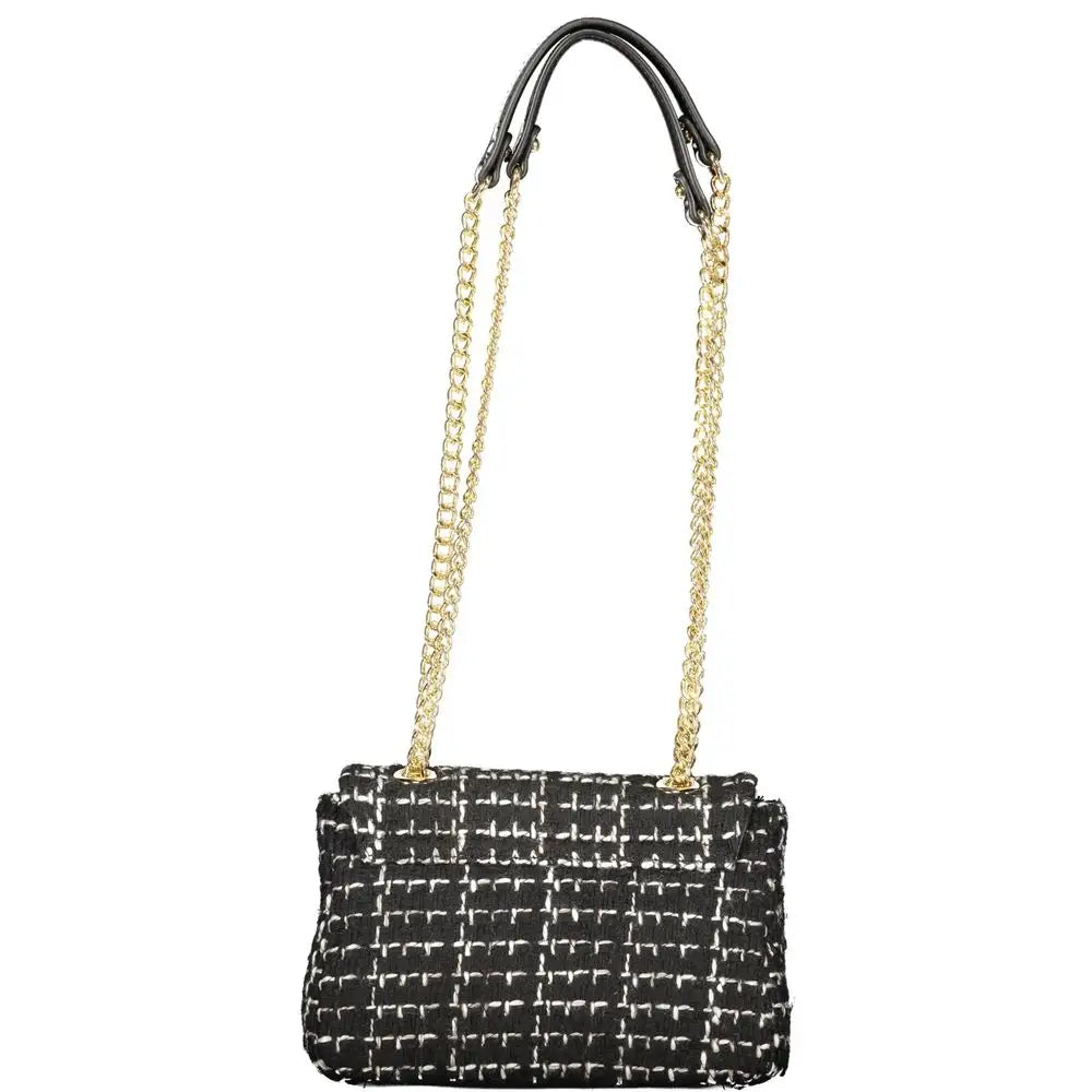 Mario Valentino Black Polyurethane Women Handbag - Håndtasker