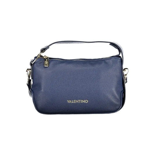 Mario Valentino Blue Polyethylene Handbag - Håndtasker
