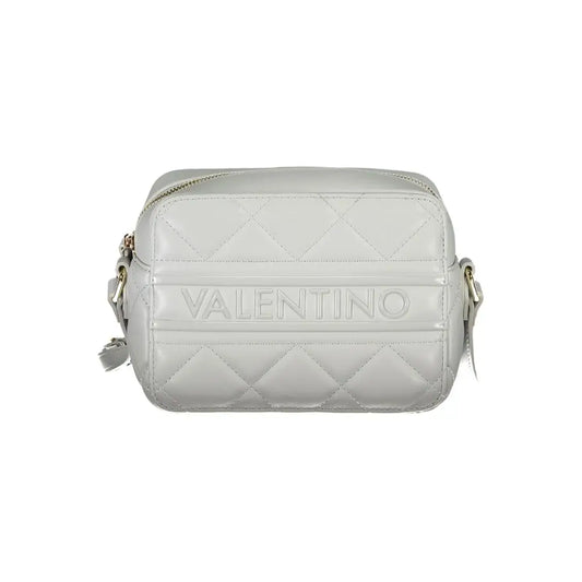Mario Valentino Gray Polyethylene Women Handbag - Håndtasker