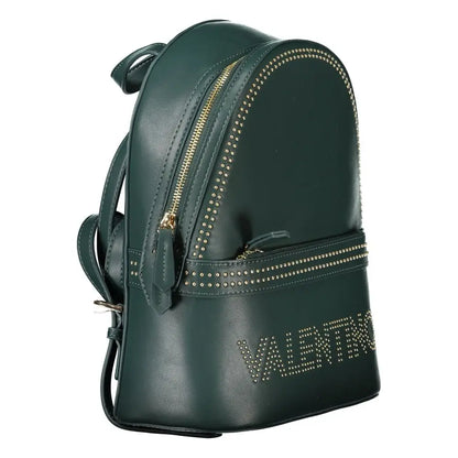 Mario Valentino Green Polyethylene Women Backpack