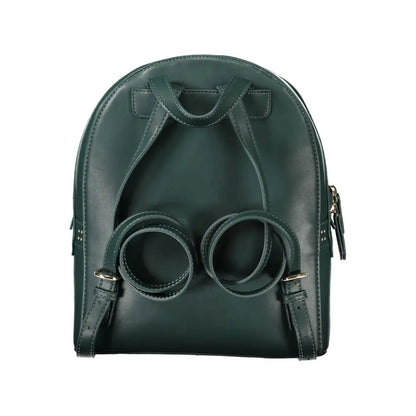 Mario Valentino Green Polyethylene Women Backpack