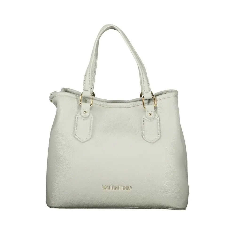 Mario Valentino Grigio Polyurethane Women Handbag - Håndtasker