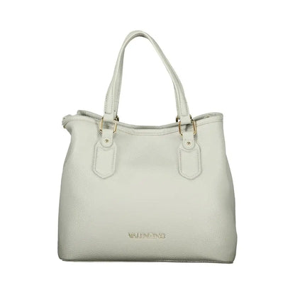 Mario Valentino Grigio Polyurethane Women Handbag - Håndtasker