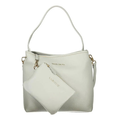 Mario Valentino Grigio Polyurethane Women Shoulder Bag - Skuldertasker