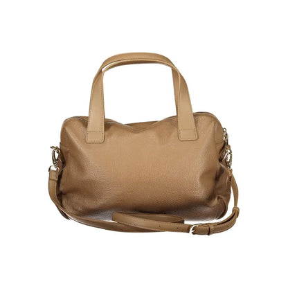 Mario Valentino Marrone Poliuretano Women Handbag - Håndtasker