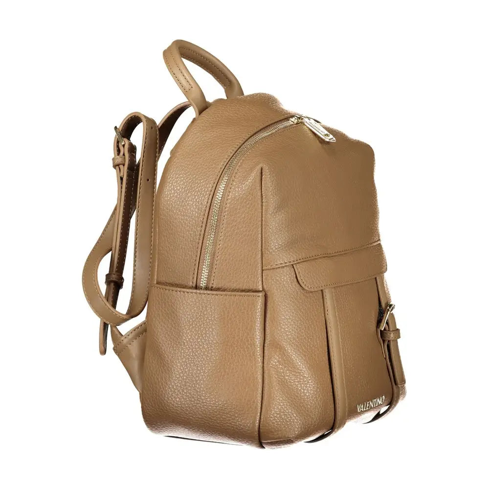 Mario Valentino Marrone Poliuretano Womens Backpack