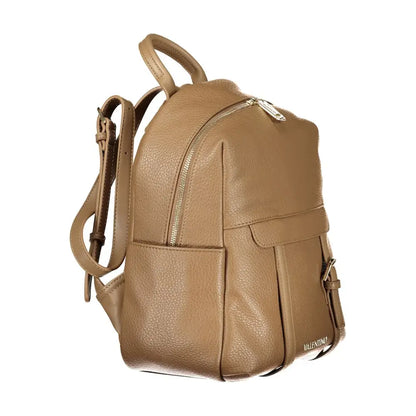 Mario Valentino Marrone Poliuretano Womens Backpack