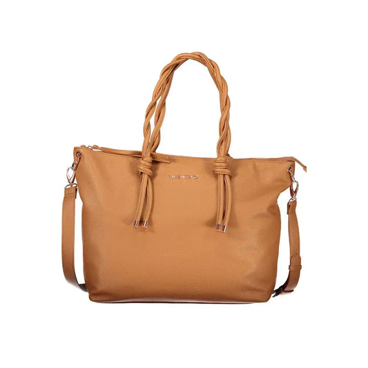 Mario Valentino ’Marrone Polyurethane Womens Handbag’ - Håndtasker