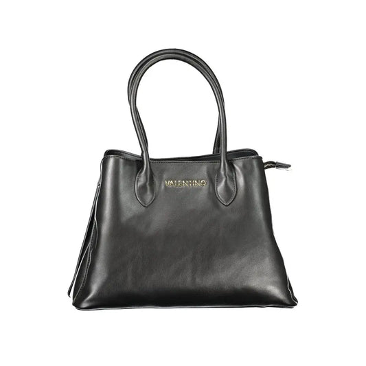 Mario Valentino Nero Poliuretano Woman Handbag - Håndtasker