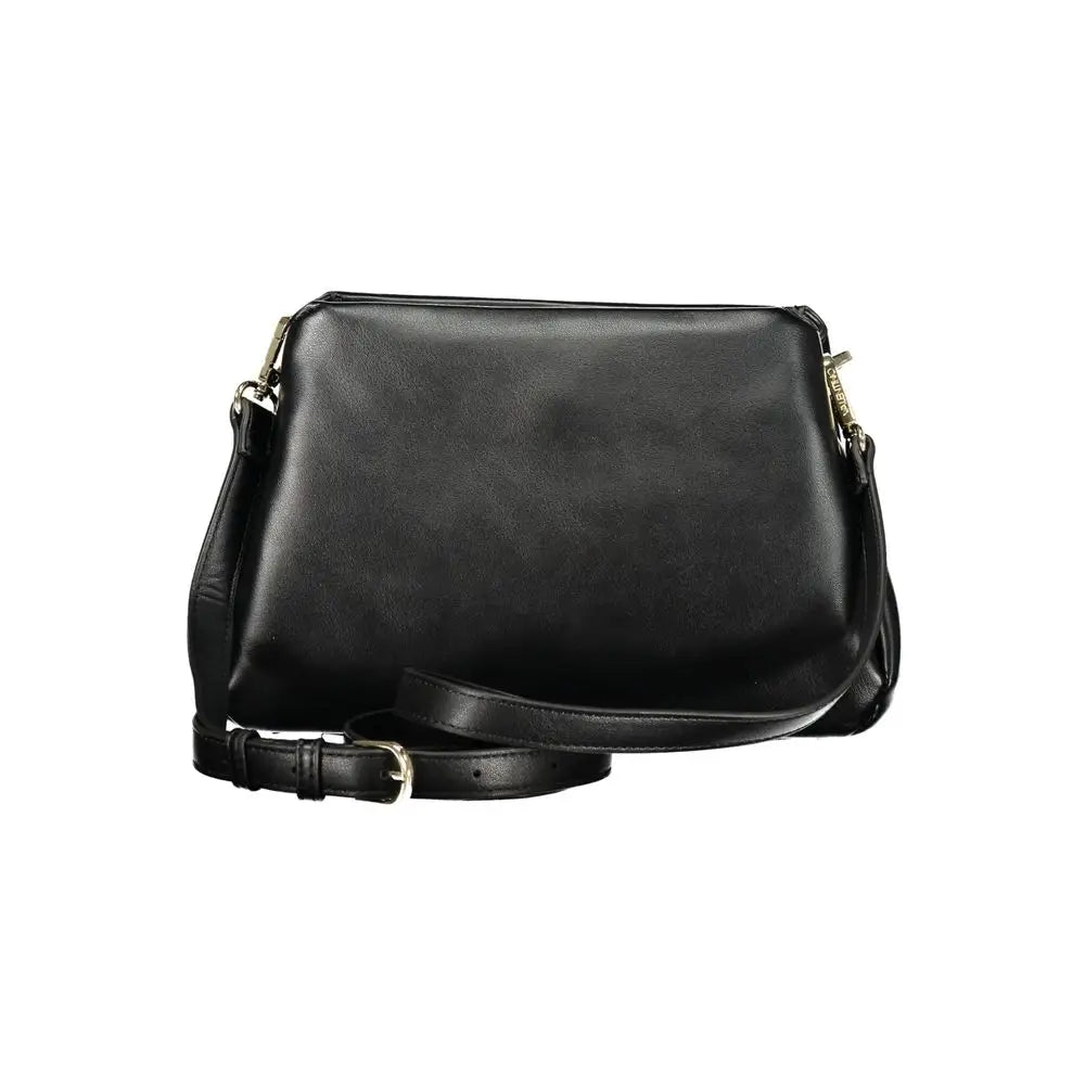 Mario Valentino Nero Poliuretano Women Bag - Crossbody tasker