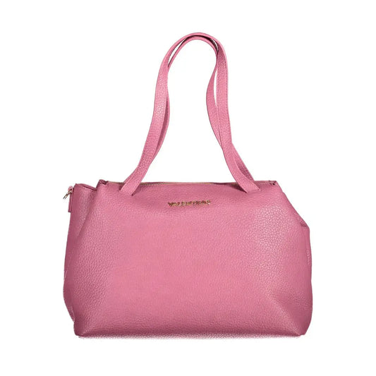 Mario Valentino Pink Polyethylene Women Handbag - Håndtasker