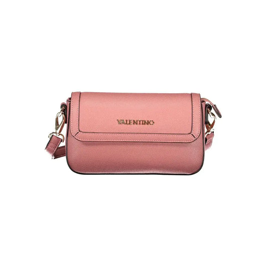 Mario Valentino Rosa Poliuretano Woman Handbag - Håndtasker
