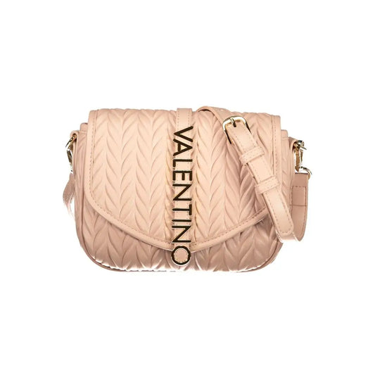 Blush pink Mario Valentino Rosa kvindetorve med guld-logo