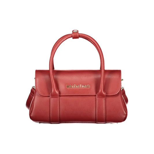 Mario Valentino Rosso Poliuretano Women Handbag - Håndtasker