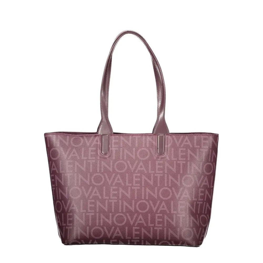 Mario Valentino Rosso Polyurethane Women Handbag - Håndtasker