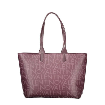 Mario Valentino Rosso Polyurethane Women Handbag - Håndtasker