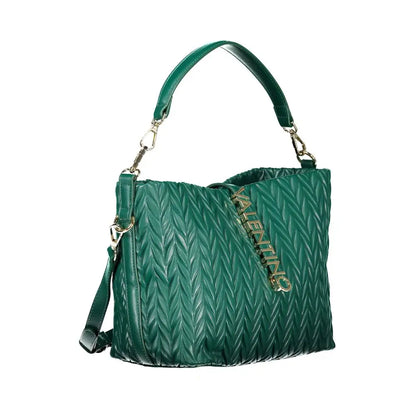 Mario Valentino Verde Poliuretano Women Shoulder Bag - Skuldertasker