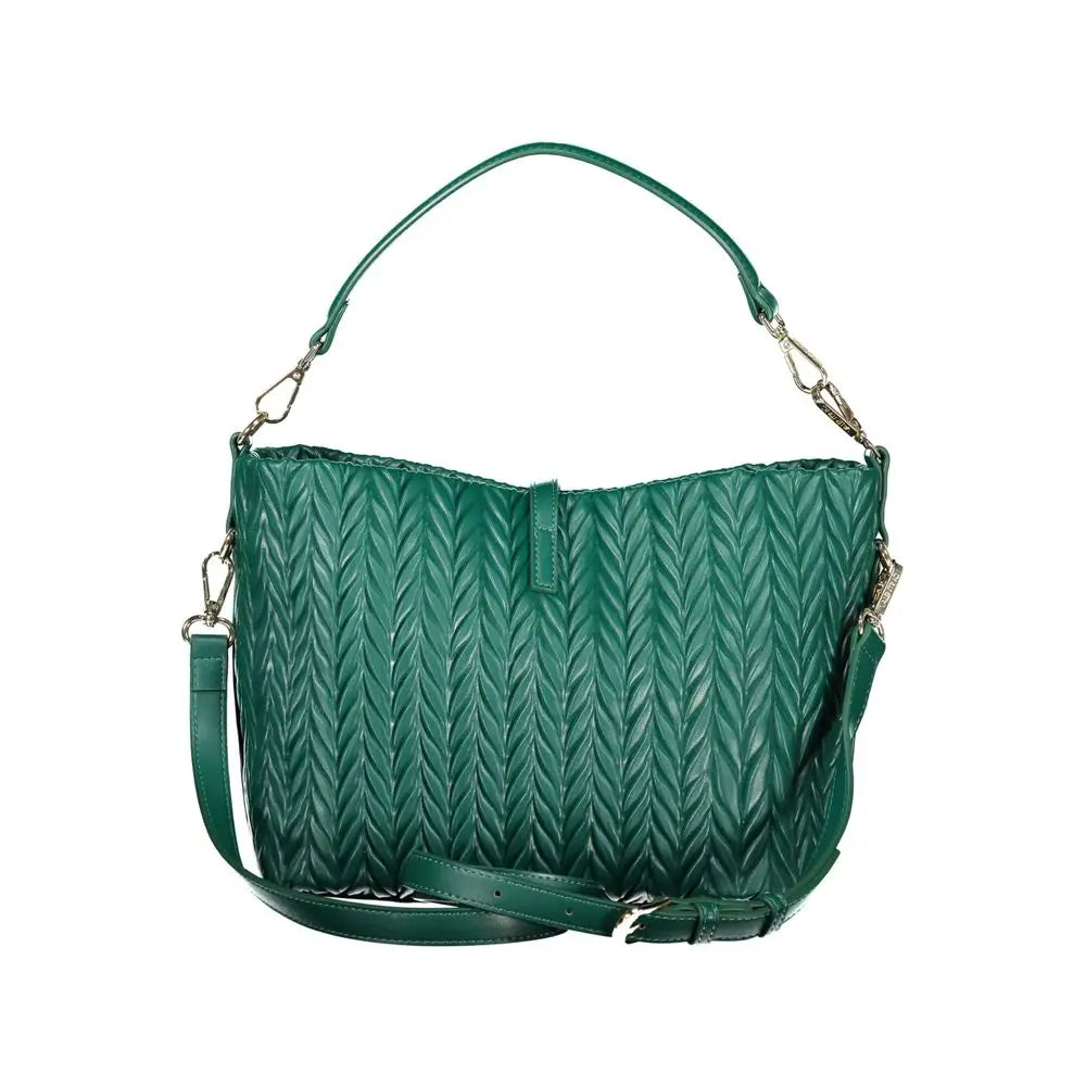 Mario Valentino Verde Poliuretano Women Shoulder Bag - Skuldertasker