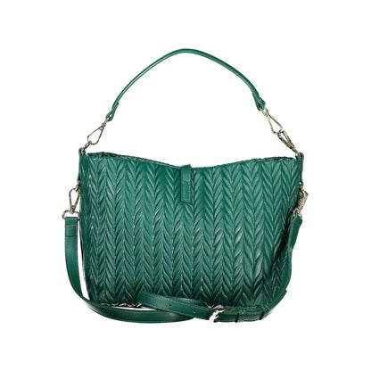 Mario Valentino Verde Poliuretano Women Shoulder Bag - Skuldertasker