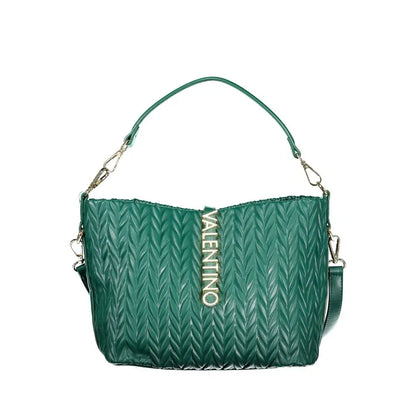 Mario Valentino Verde Poliuretano Women Shoulder Bag - Skuldertasker