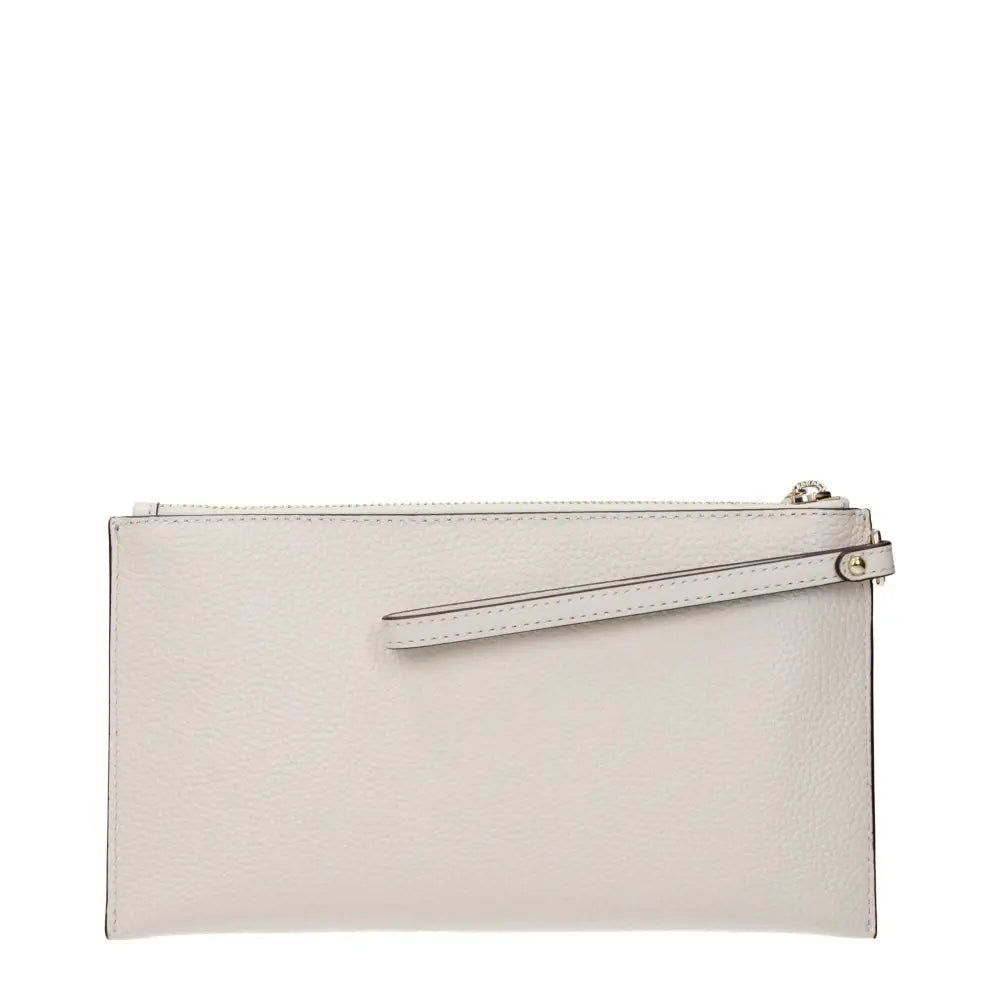 Michael Kors Beige Leather Clutch Bags