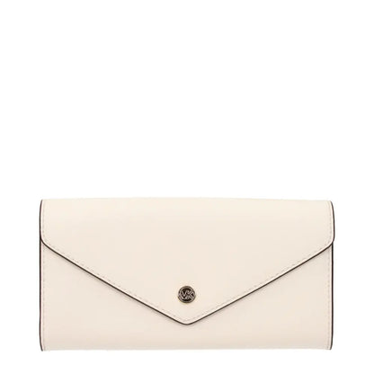 Michael Kors Beige Leather Wallets