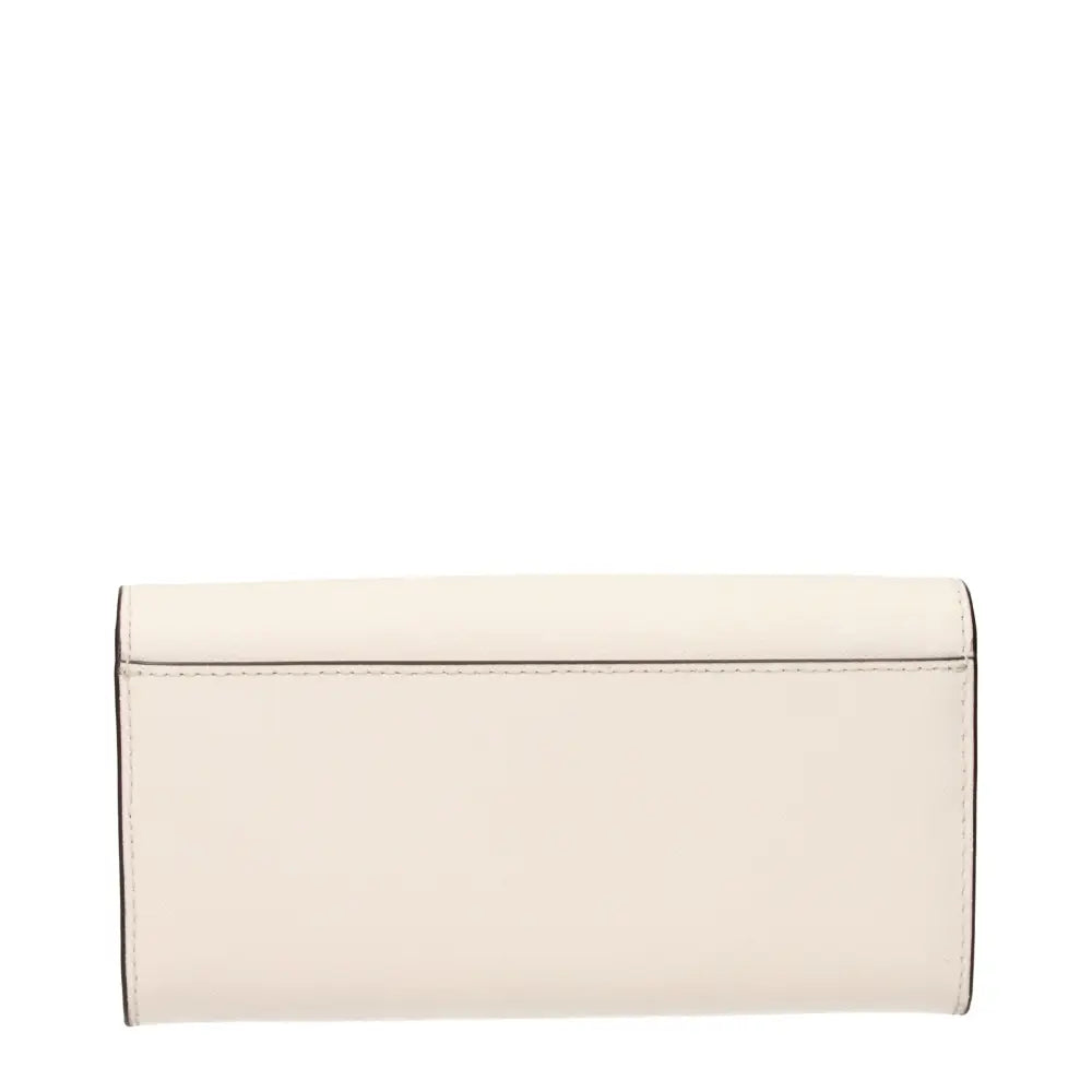 Michael Kors Beige Leather Wallets