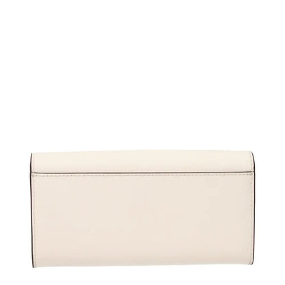 Michael Kors Beige Leather Wallets