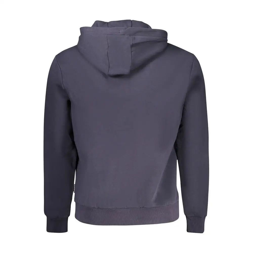 Napapijri mørkegrå hættetrøje i høj kvalitet 100% originale brands
